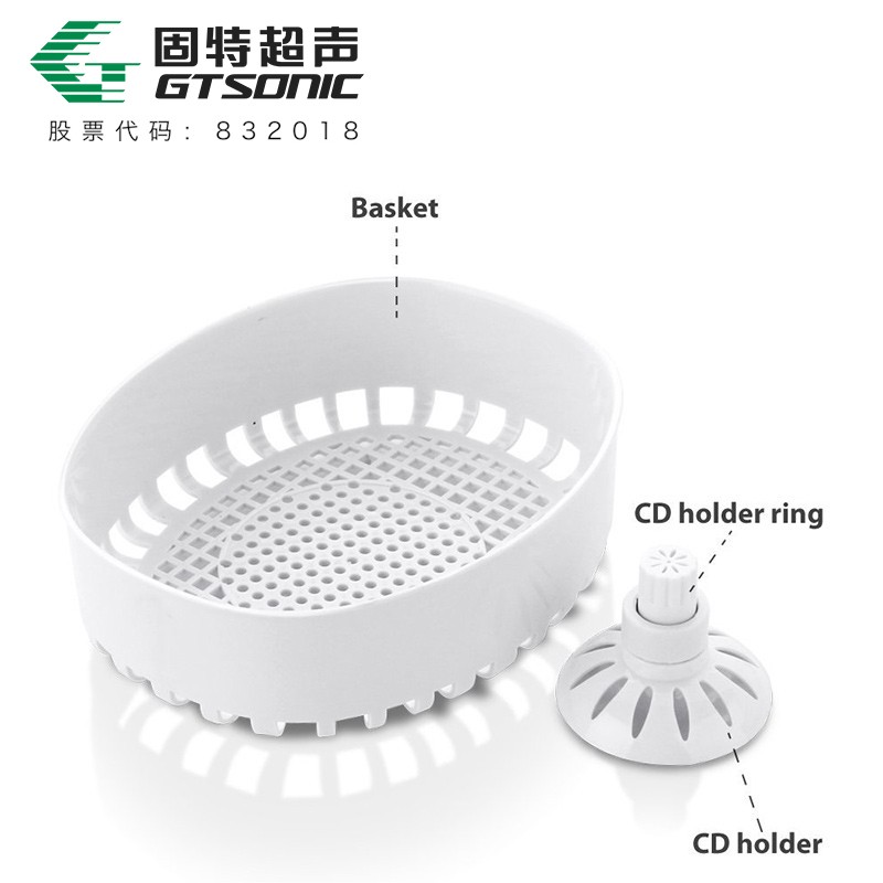 結(jié)實耐用，加厚材料，輕巧方便，專為CD光盤清洗設(shè)計