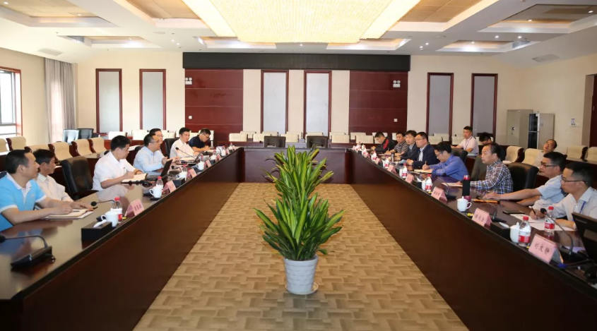軍民融合謀共贏，民用超聲開新篇 ——固特超聲與中船重工第七一五所建立戰略合作關系
