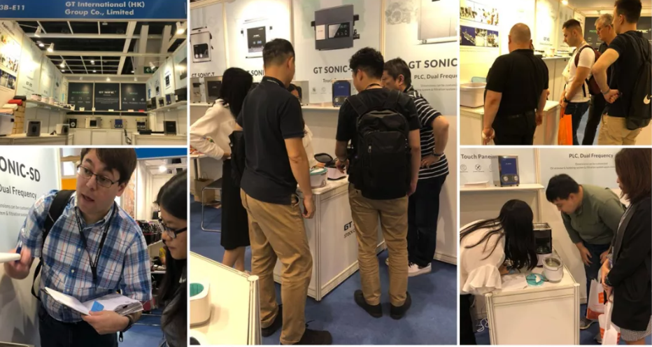 香港電子展圓滿落幕 固特超聲攜精品精彩亮相！