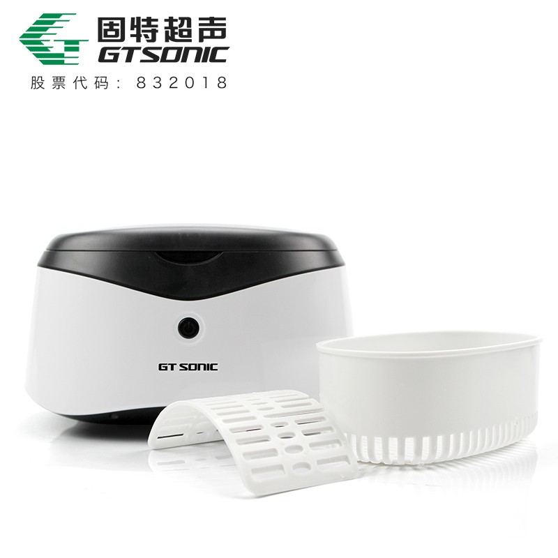 專利家用小型超聲波清洗機產品，一鍵操作；懸浮式設計，有美感更要有質感。