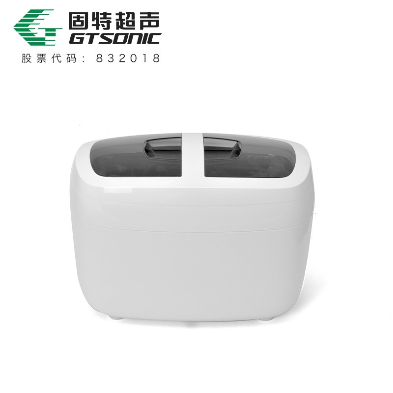 專利產品（外觀專利：201530569560.4），含醫療器械注冊證的家用超聲波清洗機，2.55升大容量，歐美暢銷機型